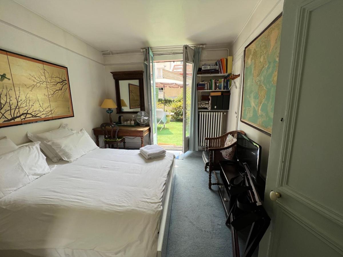 "Maison 1850 Paris 18" Chambre G Avec Terrasse Et Parking En Option Exterior foto